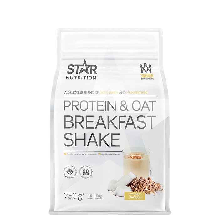 Star Nutrition Protein & Oat Breakfast Shake 750 g