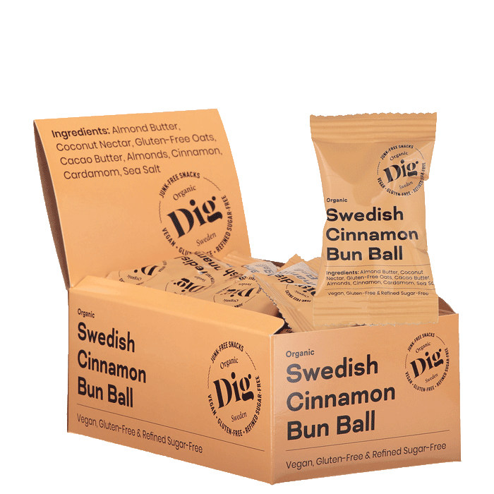 16 x GET RAW Organic Ball 25 g 8288