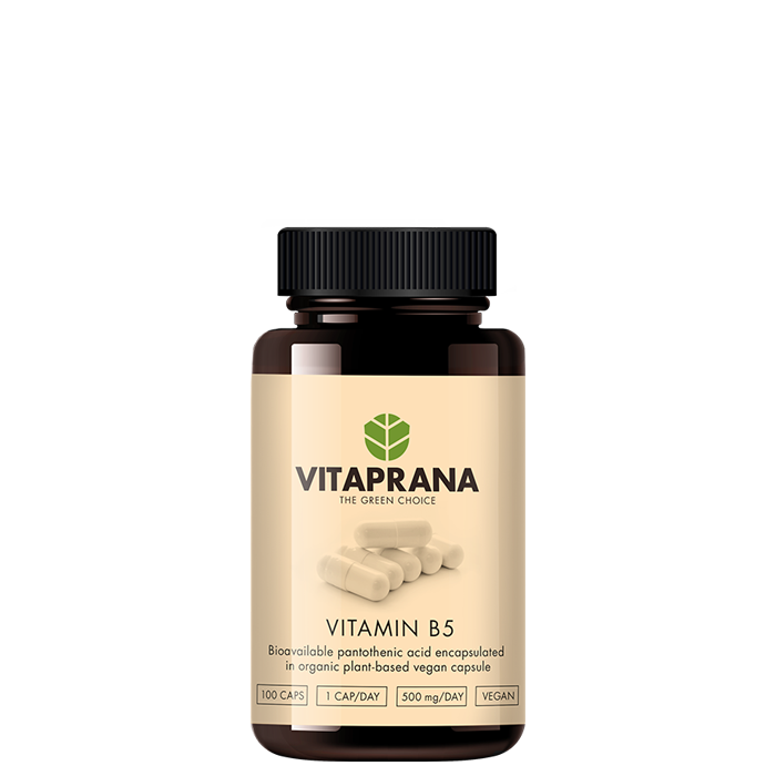 Vitaprana Vitamin B5 100 kapslar