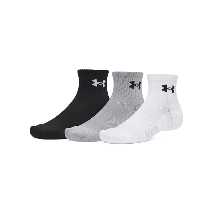 Performance Strumpor Quarter Vit 3‑pack
