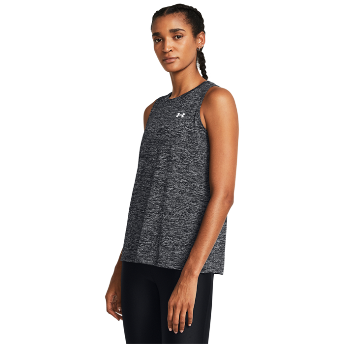 Tech Tank Twist T-shirt Svart
