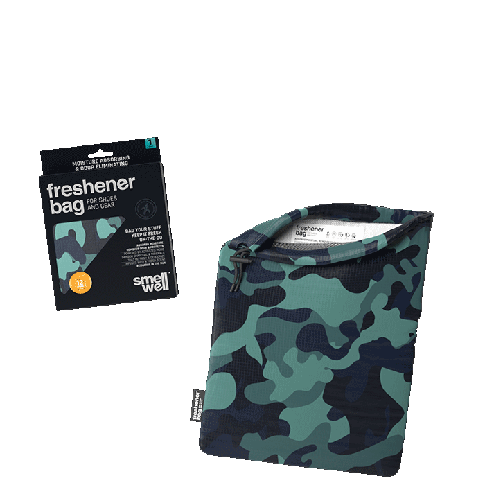 Läs mer om SmellWell - Freshbag , Camo Green