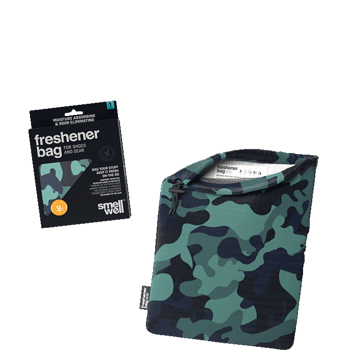 SmellWell - Freshbag , Camo Green