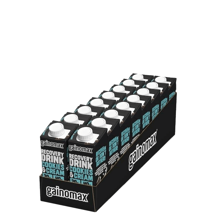 16 x Gainomax Recovery 250 ml