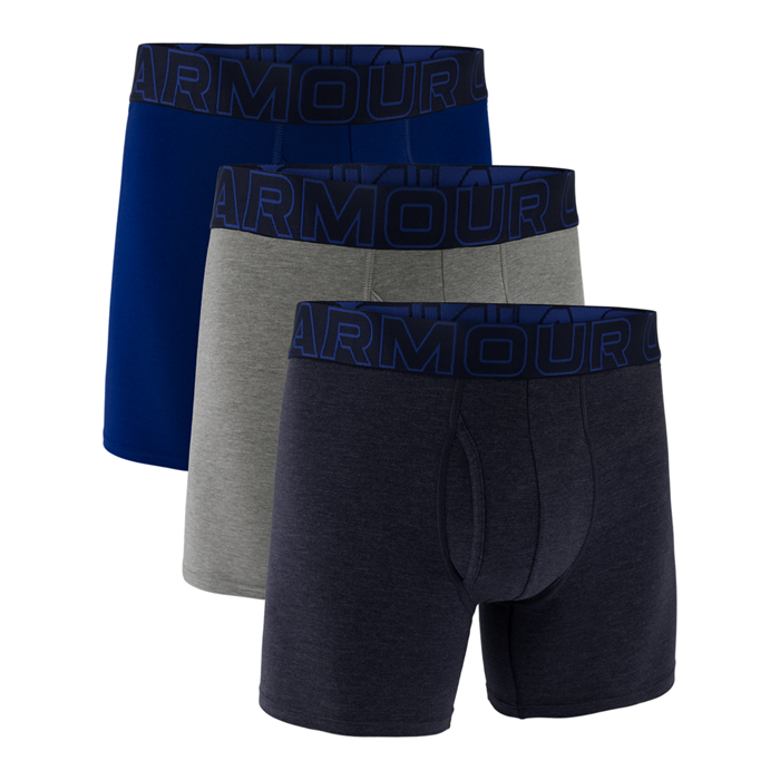 Performance 6in Boxershorts 3-pack Bl&aring;