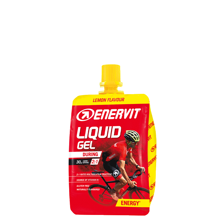 Enervit Sport Liquid Gel 60 ml Citron