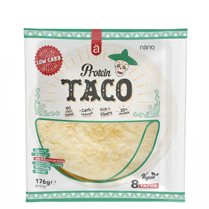 Protein Tortillabröd 176 g