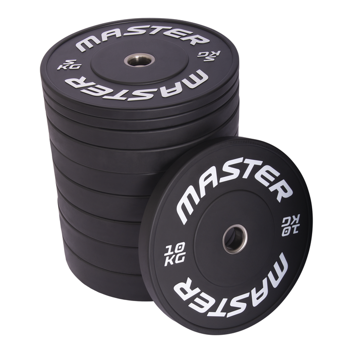 Viktskivor Paket Gummi 150 kg