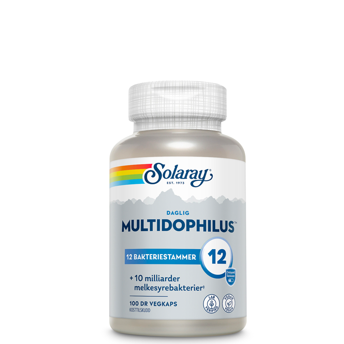 Läs mer om Multidophilus 12 100 kapslar