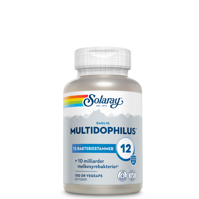 Solaray Multidophilus 12 100 kapslar