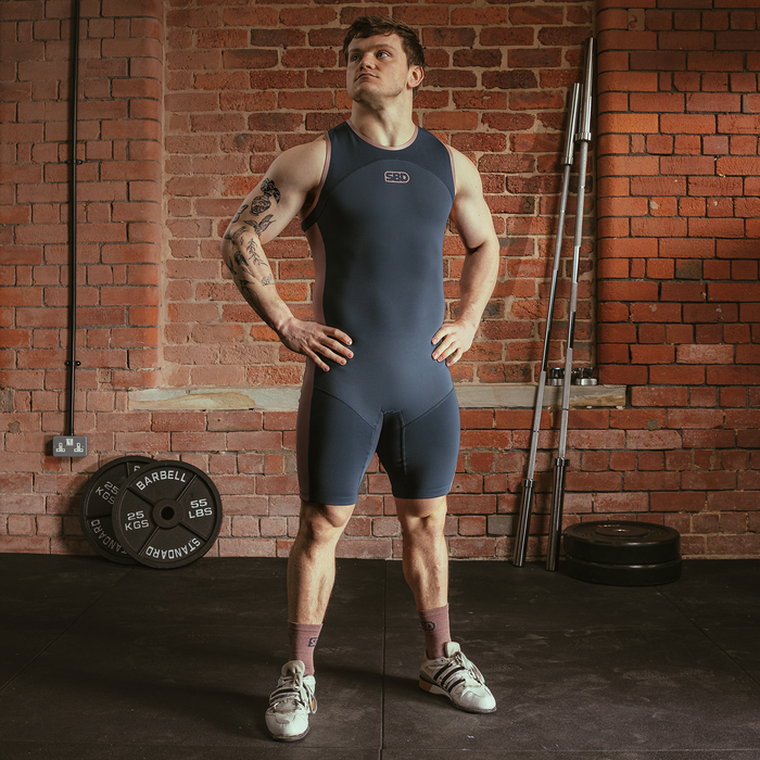 Weightlifting Singlet Lyftardr&auml;kt Herr
