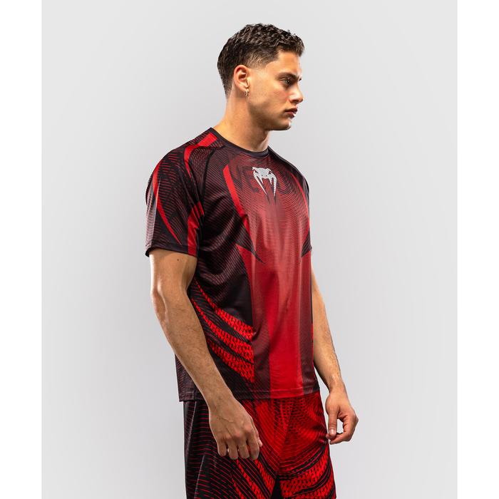 Venum GALACTIC 3.0 Dry Tech T-shirt Red/Silver