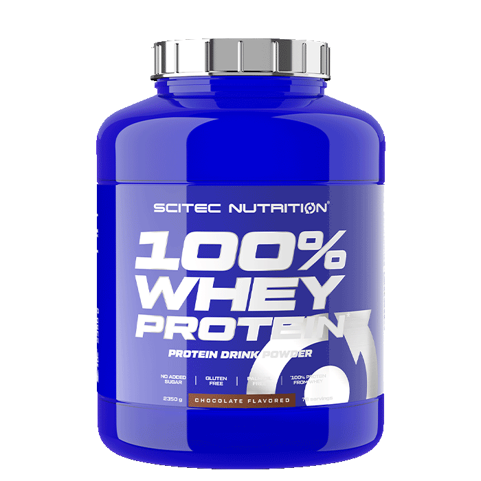 Scitec Nutrition 100% Whey Protein Choklad 2350 g
