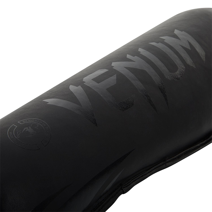 Challenger Standup Shinguards Svart