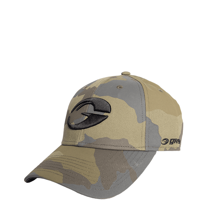 Gasp Baseball Cap,Green Camoprint
