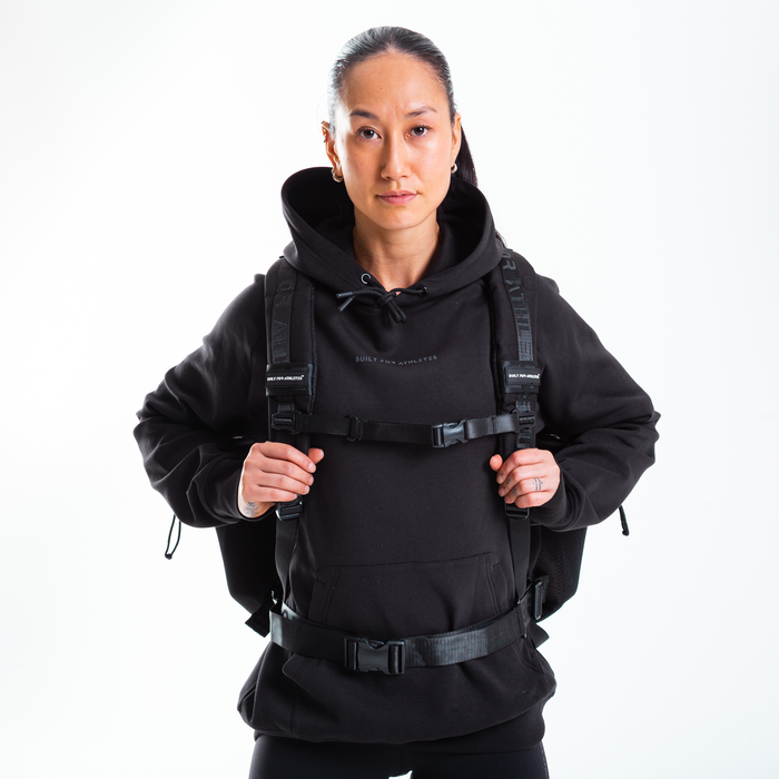 Pro Series Ryggs&auml;ck Svart 45 L