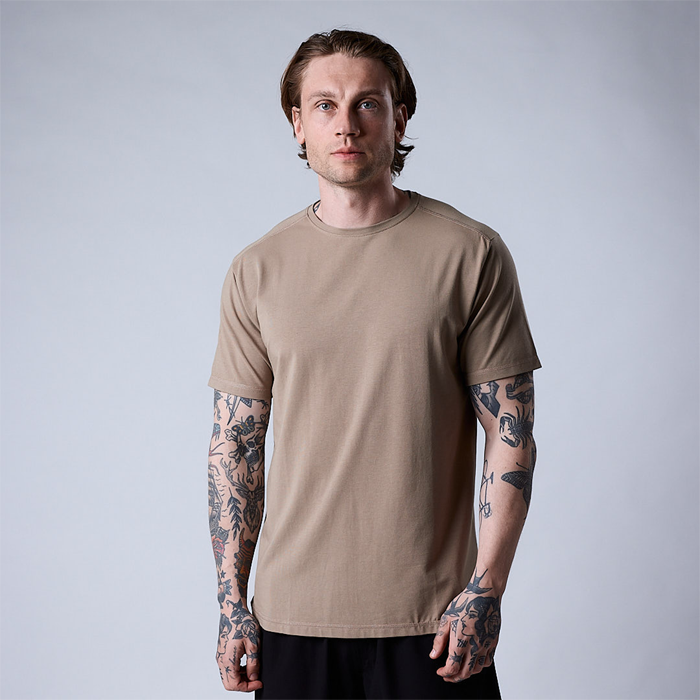Bamboo T-shirt Khaki