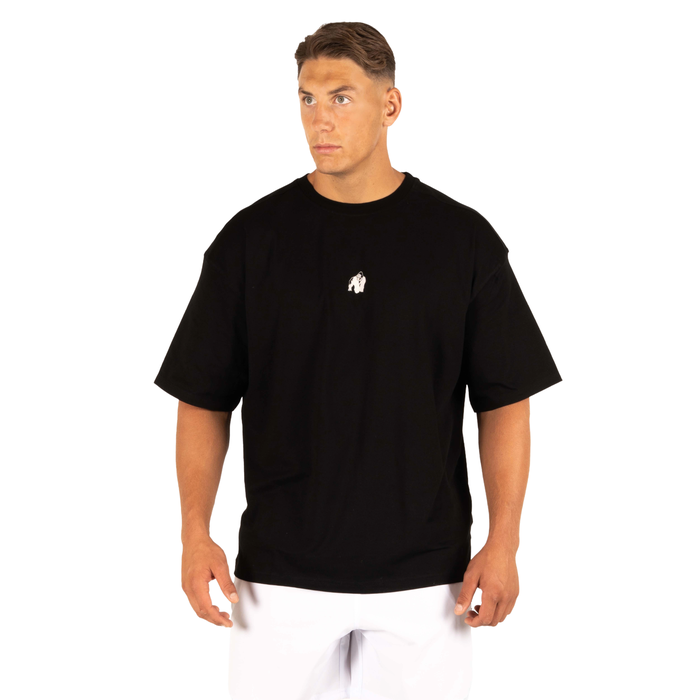 Philip Oversized T-shirt Svart