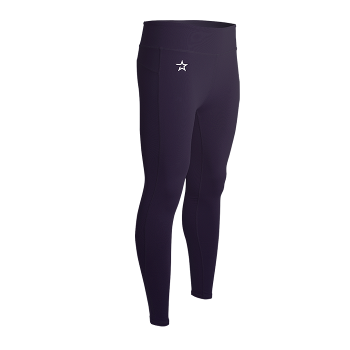 Star Nutrition Tights Navy Blue, Dam