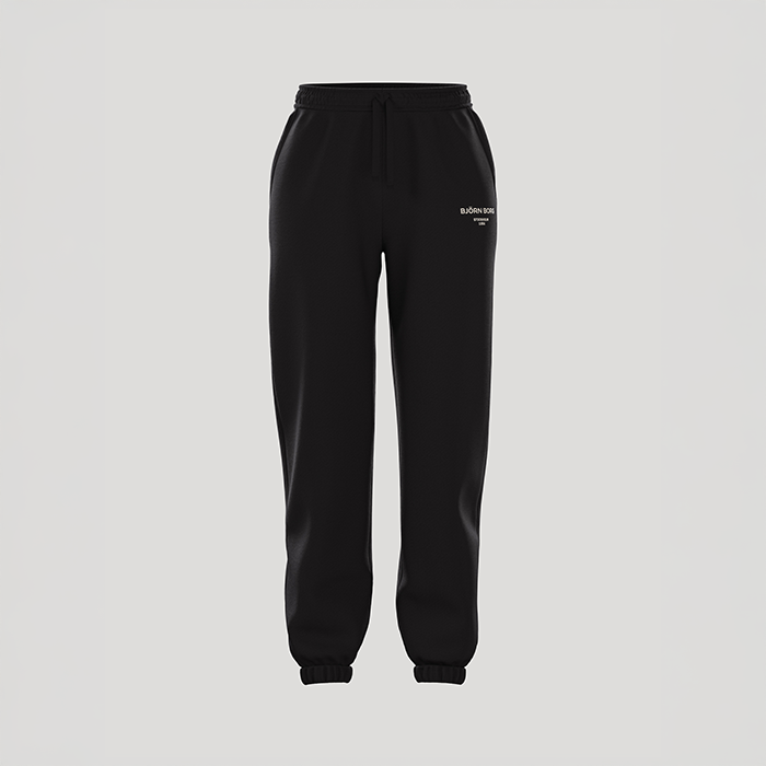 Essential Sweatpants Svart