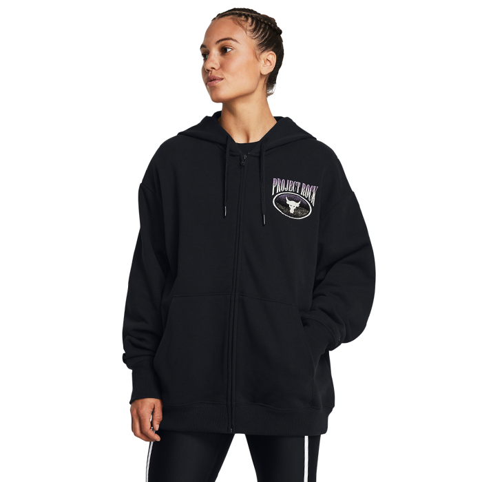 Project Rock HW Terry FZ OS,Black
