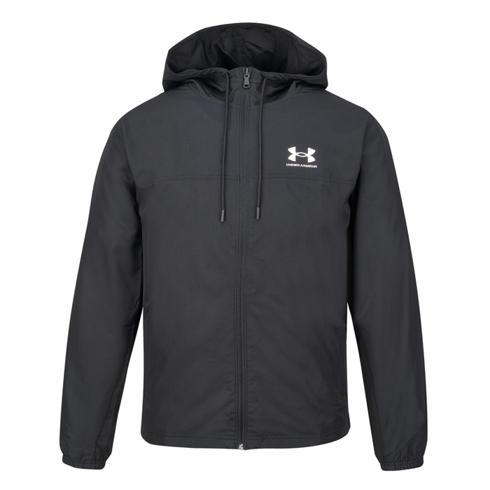Rival Windbreaker Jacka Svart