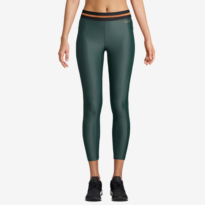 Fearless High Waist 7/8 Tights, Turning Green