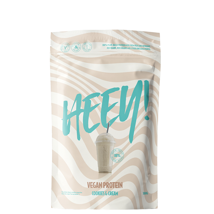 It’s Heey Veganskt Protein Cookies & Cream 500 g
