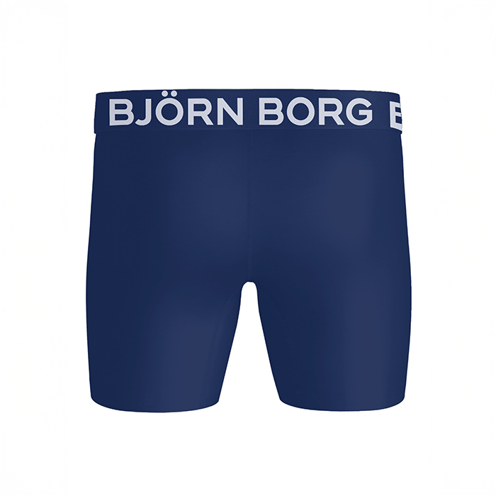Sports Microfiber Boxer 3‑pack Multipack