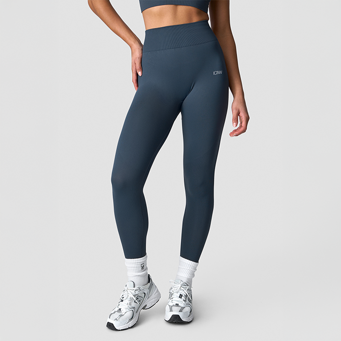 ICANIWILL Define Seamless Tights Smokey Blue