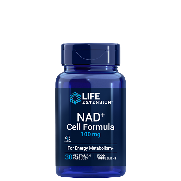 Life Extension NAD+ Cell Formula 100 mg 30 caps