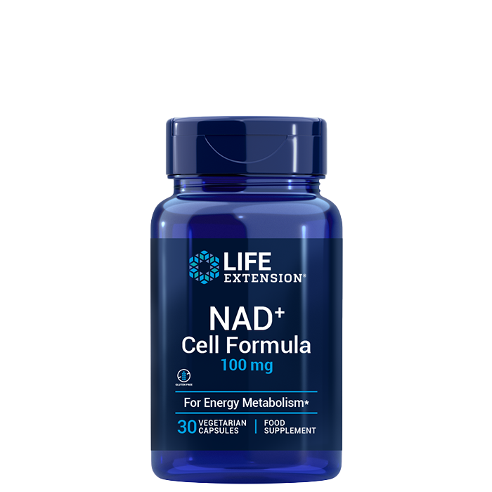 NAD-Cell Formula 100 mg 30 kapslar