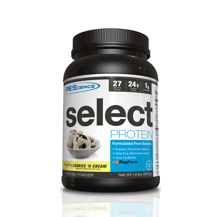 Select Proteinpulver 27 portioner gourmet_vanilla