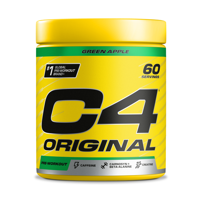 C4 PWO 60 portioner