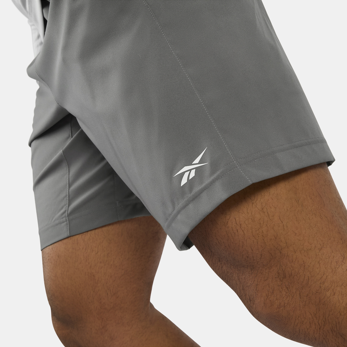 Wor Woven Tr&auml;ningsshorts Gr&aring;