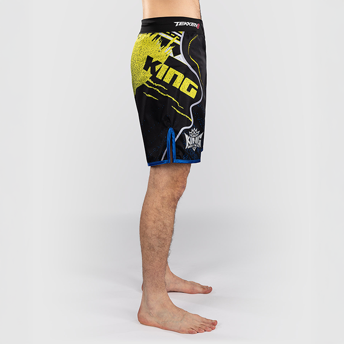 Venum x TEKKEN 8 Fightshorts King Svart Gul