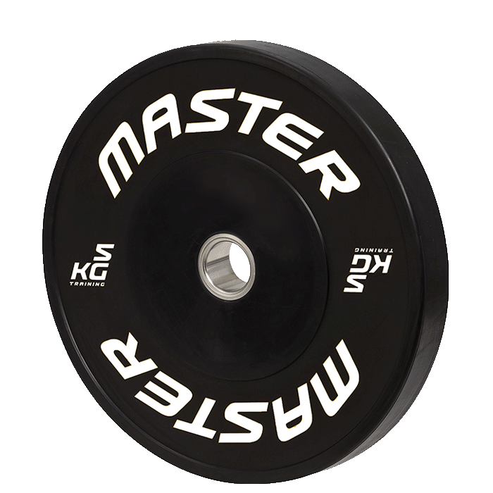 Master Fitness Training Bumper plate 5 Kg