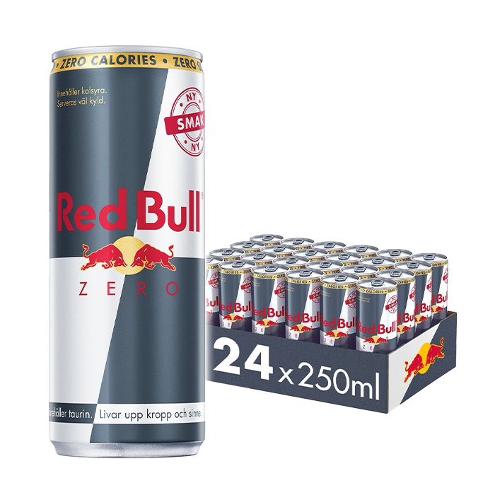 Bild av 24 x Red Bull Energidryck Zero, 250 ml