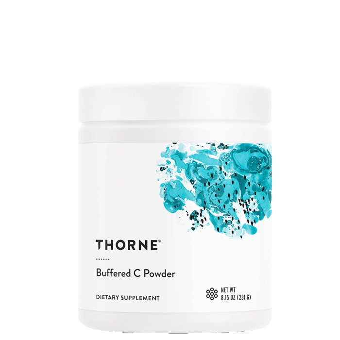 Buffered C Powder C-vitamin 231 g