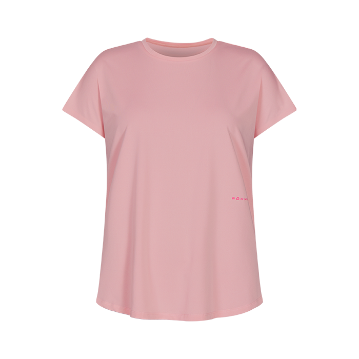 Jersey Loose Tee, Coral Blush