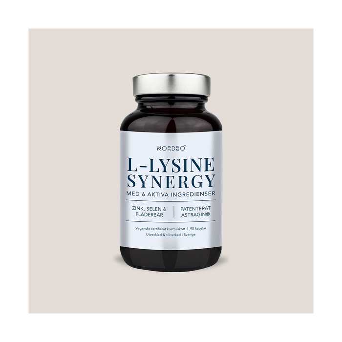 L-Lysine Synergy 90 kapslar