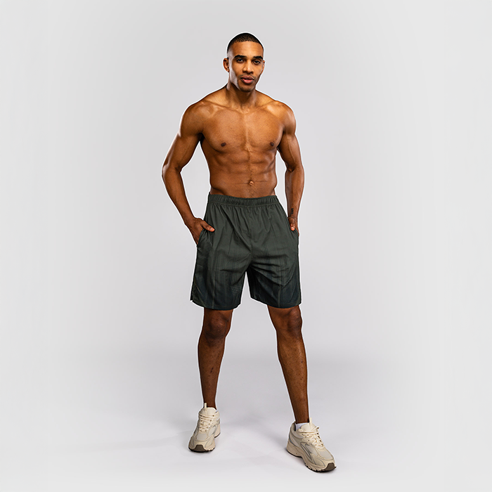 Venum Stealth Tr&auml;ningsshorts Khaki Gr&ouml;n