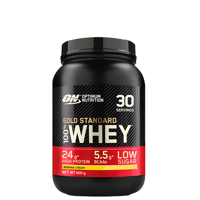 Optimum Nutrition 100% Whey Gold Standard Vassleprotein 908 g