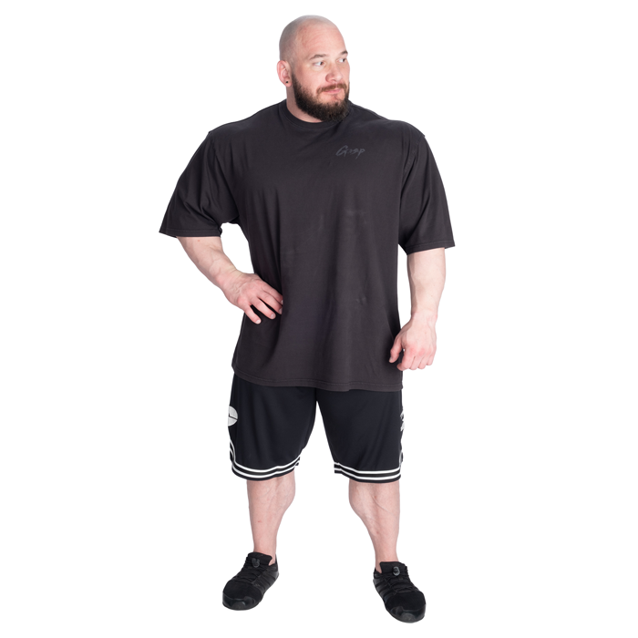 Basketshorts Svart Vit