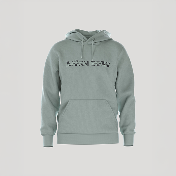 Essential Hoodie Mörkgrå