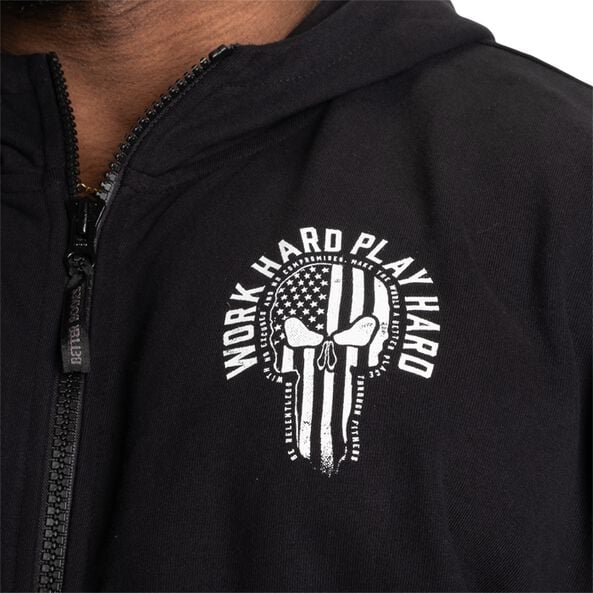 Skull Hoodie Svart