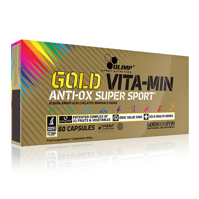 Gold Vita-Min Anti-Ox, 60 kapslar