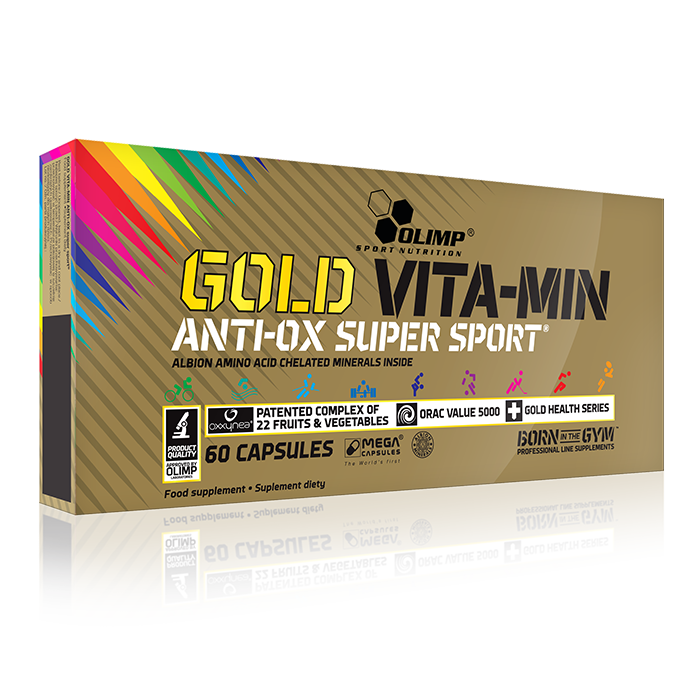 Gold VitaMin Anti-Ox 60 kapslar