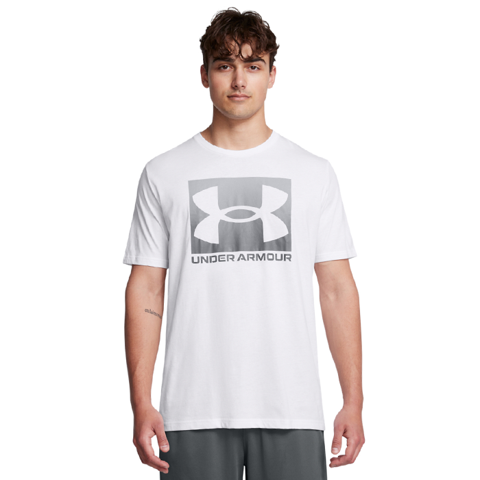 Boxed Sportstyle T-shirt Vit 7301
