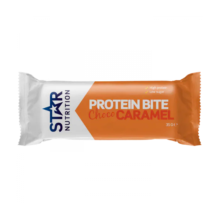 Bild av Star Nutrition Protein bites, 35 g, Choco Caramel - Kort Datum